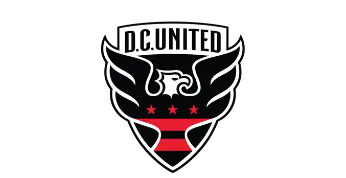 DC United Transparent Logo