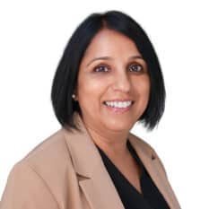 Rani Nair, McLean Financial Service Center Manager