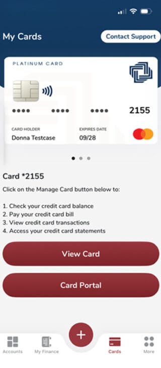Online Banking Example