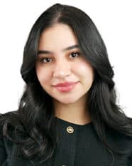 Sara Giraldo, Business Development Officer