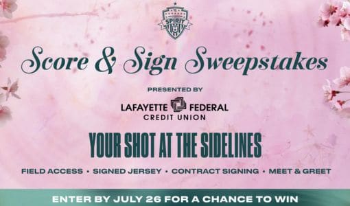 Spirit Sweepstakes 3
