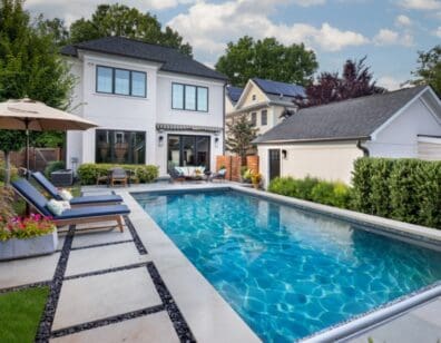 Wheats Landscape Hero Image Lafayette Federal Credit Union (827px x 643px) pool exterior home photo