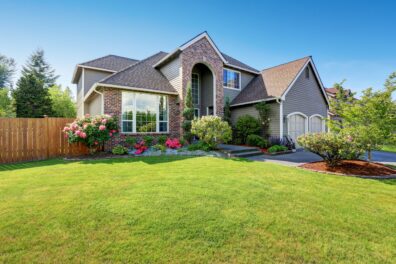 A house on a hill