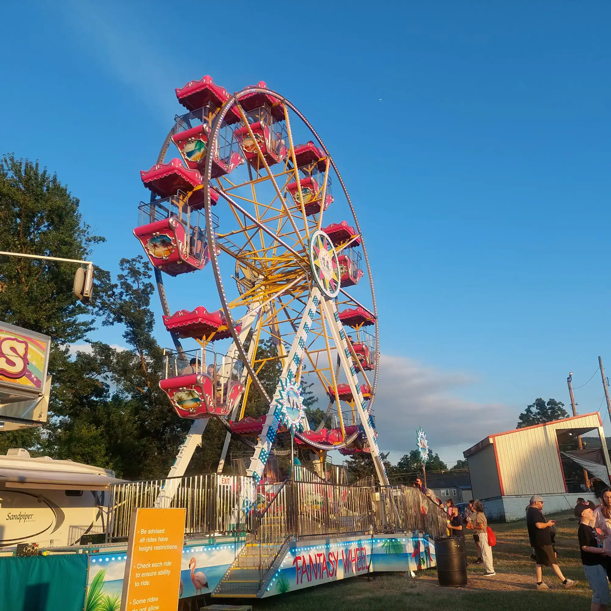 Ferris Wheel at Greenbelt Labor Day Festival