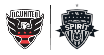 D.C. United and Washington Spirit Logo Lock Up